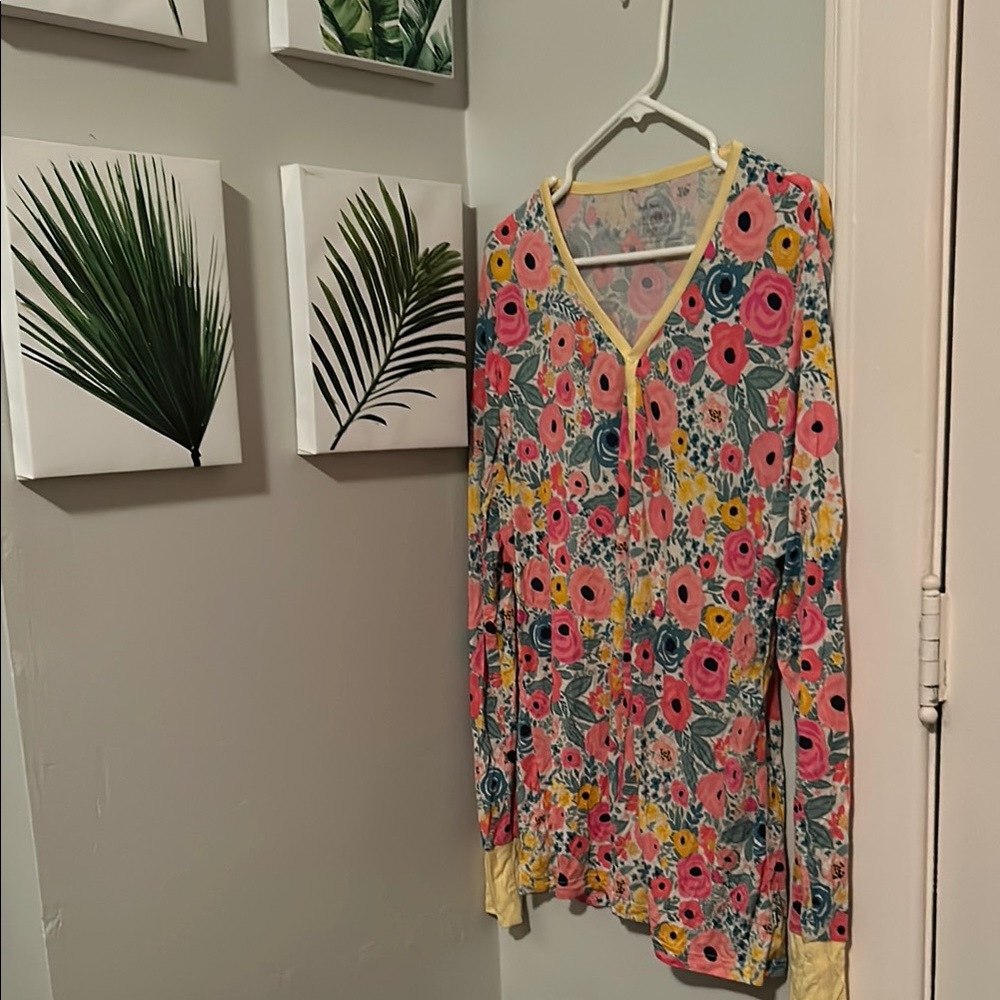 Little Sleepies Secret Garden Women’s Pajama Set